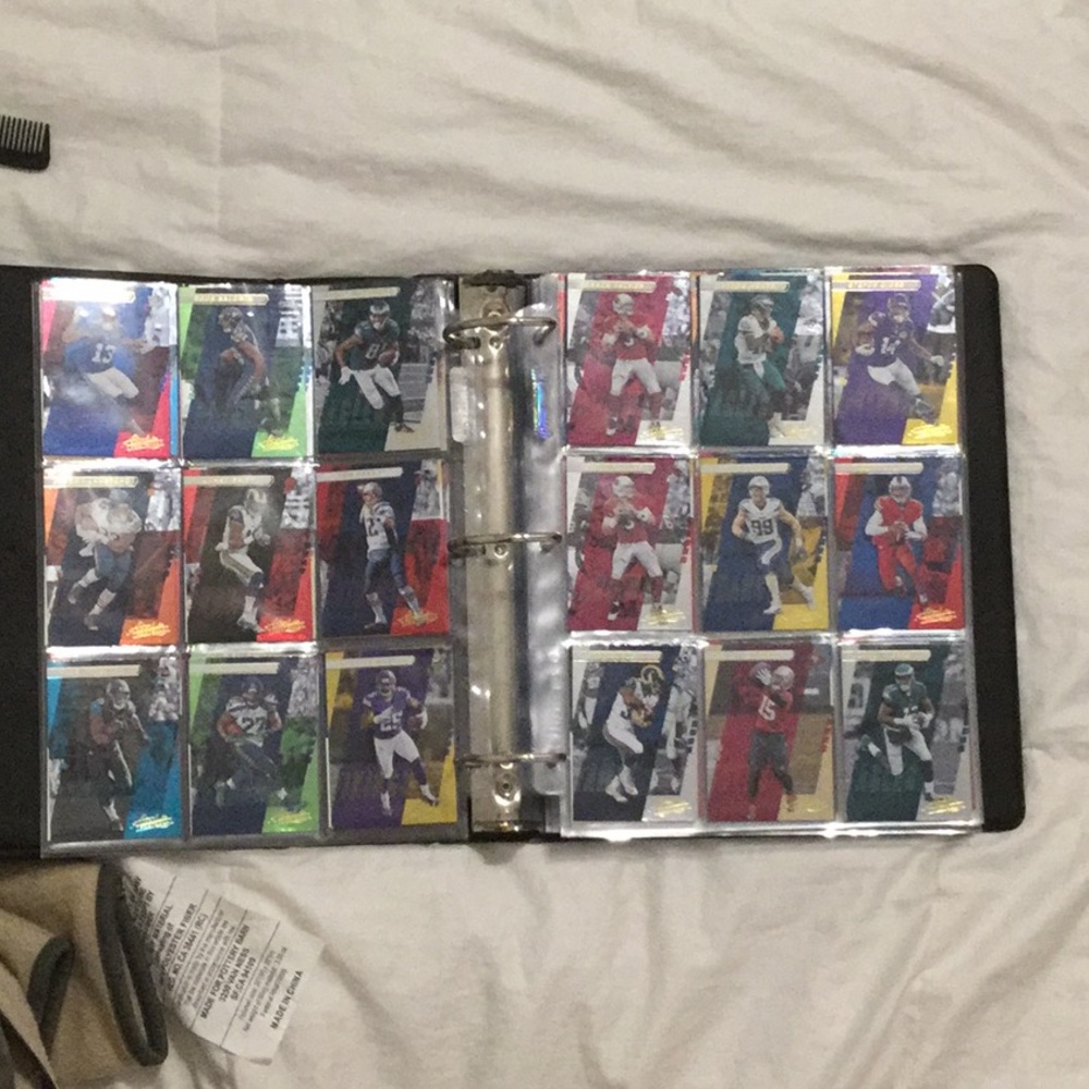 Basic Absolute Football Cards (includes case) - Picture 7 of 8
